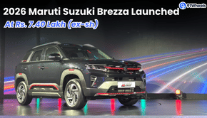 Maruti Suzuki Brezza Facelift Launched At Rs 7.40 Lakh (ex-show) Gets New Turbo Petrol Engine